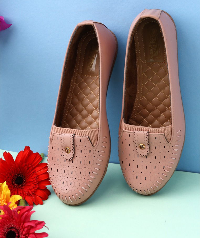 Kiana Women Ballerinas 2 Stylish Fancy Party Wear Juttis Collection